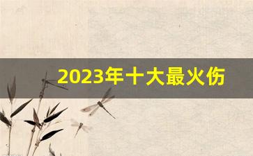 2023年十大最火伤感歌曲