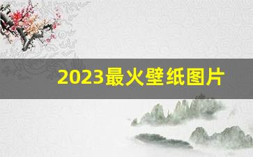 2023最火壁纸图片全屏_免费壁纸大全图片