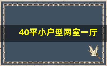 40平小户型两室一厅_香港20平米超小户型