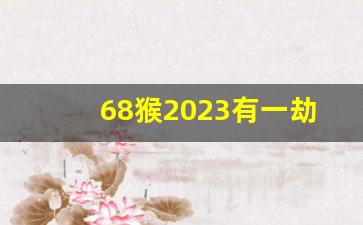 68猴2023有一劫难_生肖猴2023躲不过的喜事