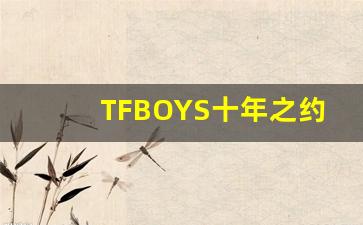 TFBOYS十年之约演唱会将开唱_TFboy十年之约演唱会在线观看