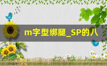 m字型绑腿_SP的八种姿态和打法图片