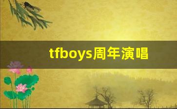 tfboys周年演唱会重播