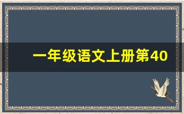 一年级语文上册第40页拼音视频_一年级语文上册第二单元拼音