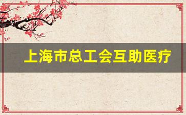 上海市总工会互助医疗保险_工会互助一年能报销几次