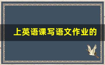 上英语课写语文作业的检讨书_英语检讨书没写作业