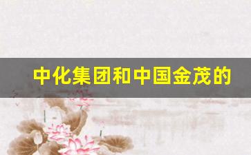 中化集团和中国金茂的关系_中国金茂地产现状