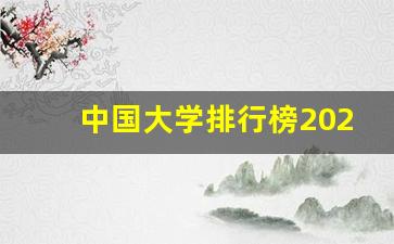 中国大学排行榜2023年最新公布_2022年大学排行榜