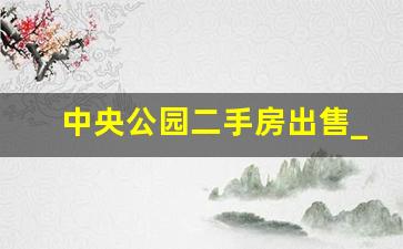 中央公园二手房出售_急售二室一厅16万元