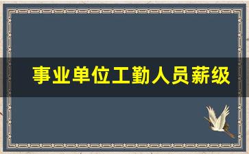 事业单位工勤人员薪级怎么确定_工勤二级技师怎样晋升一级