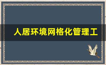 人居环境网格化管理工作总结_农村网格化工作年终个人总结