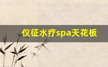 仪征水疗spa天花板在哪