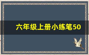 六年级上册小练笔50字