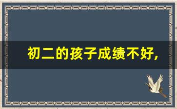 初二的孩子成绩不好,家长该怎么办