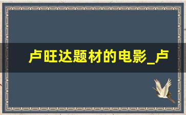 卢旺达题材的电影_卢旺达饭店的经营模式