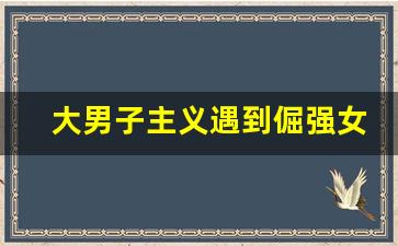 大男子主义遇到倔强女_大男子主义爱老婆吗