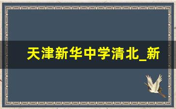 天津新华中学清北_新华中学高考成绩如何