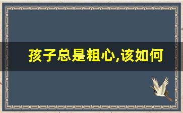 孩子总是粗心,该如何引导_孩子粗心的原因和解决方案