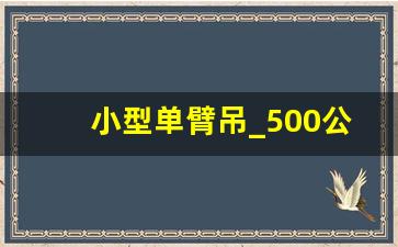 小型单臂吊_500公斤单臂小吊