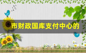 市财政国库支付中心的工作改进_县财政国库支付中心待遇