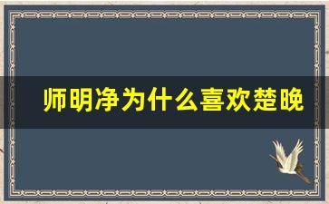 师明净为什么喜欢楚晚宁_白胖和华碧楠的区别