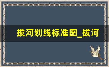 拔河划线标准图_拔河比赛场地画法