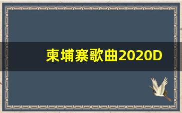 柬埔寨歌曲2020DJRemix