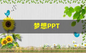 梦想PPT