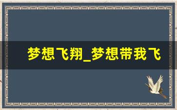 梦想飞翔_梦想带我飞翔演讲稿