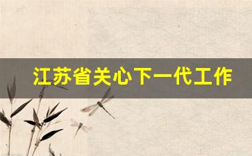 江苏省关心下一代工作委员会