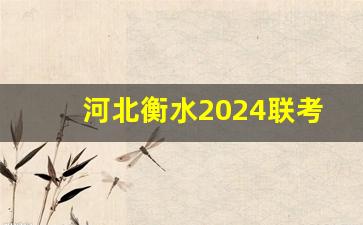 河北衡水2024联考语文_衡水金卷高三期末大联考