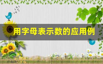 用字母表示数的应用例5教学反思_用字母表示数量关系课后反思