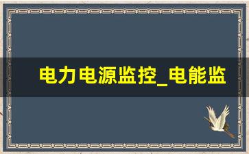 电力电源监控_电能监控模块图片