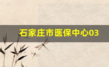 石家庄市医保中心0311_石家庄市桥西区医保局电话