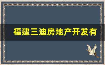 福建三迪房地产开发有限公司_漳州三迪房地产开发有限公司