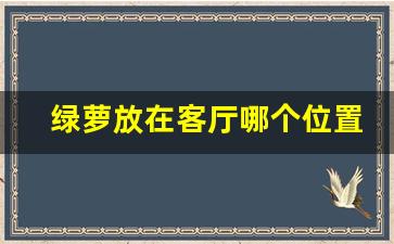 绿萝放在客厅哪个位置比较好_绿萝放空调柜机上垂下来好吗