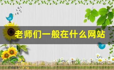 老师们一般在什么网站下试卷_免费考试题库网站