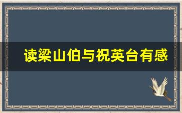 读梁山伯与祝英台有感200字_梁祝读后感300字左右