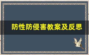 防性防侵害教案及反思_《别想欺负我》小班教案