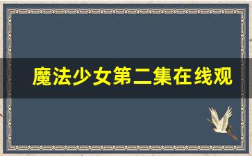 魔法少女第二集在线观看